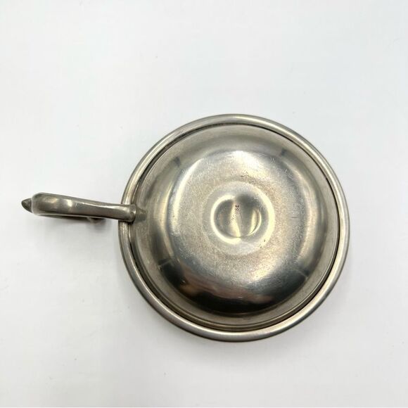 Vintage Conn House Pewter Candle Holder and Pewter Candle Snuffer - Picture 7 of 11